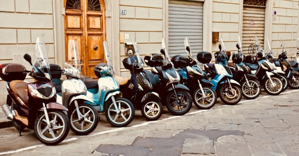 Florenz Vespatour