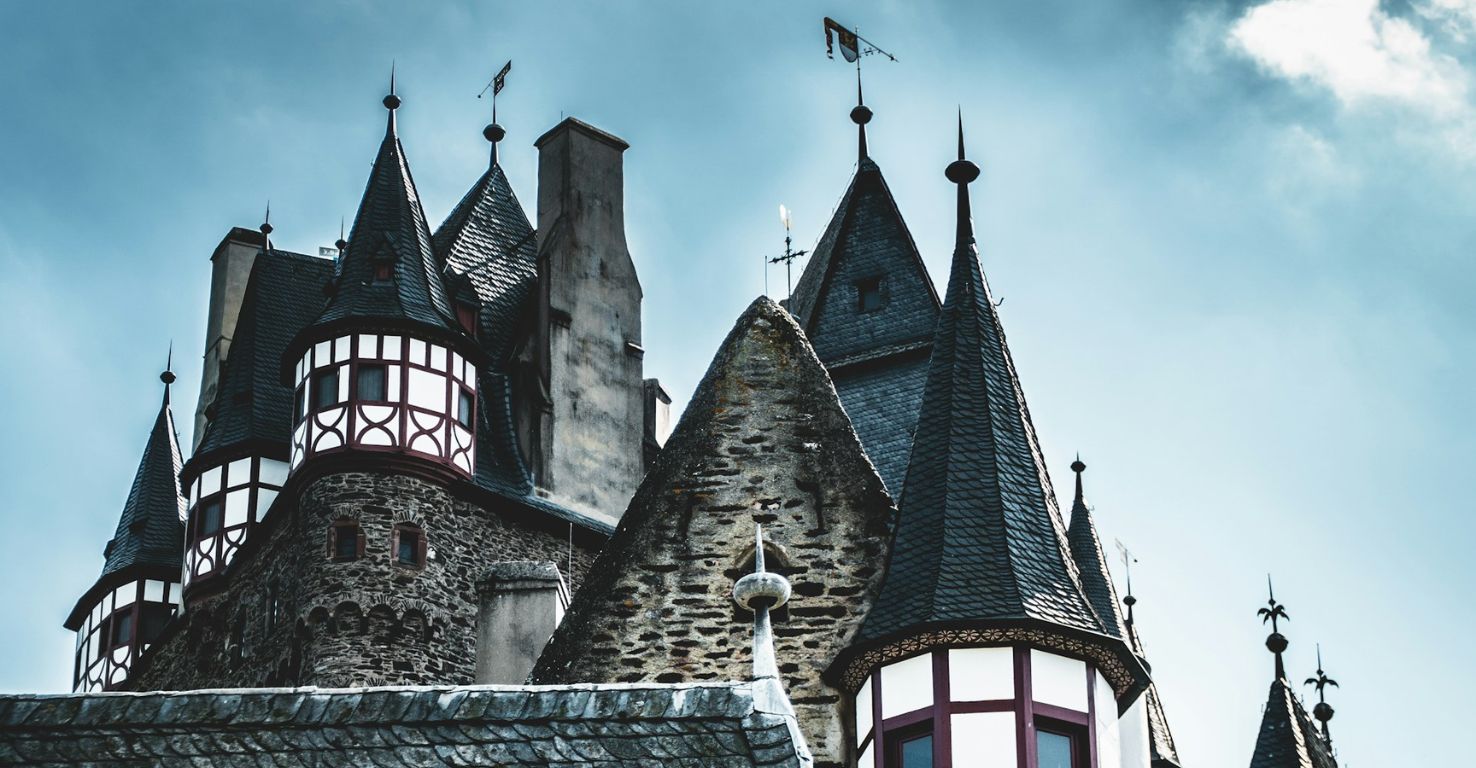 Bekanntes Schloss in der Eifel