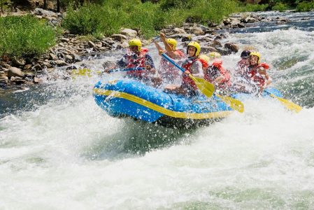 rafting