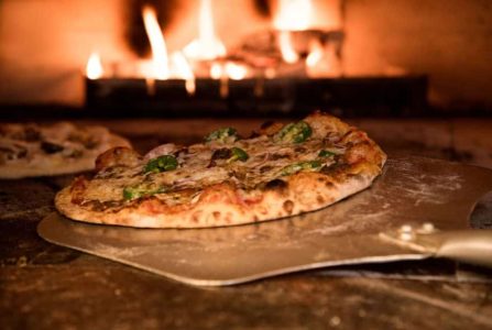 Hamburg Pizza im Ofen